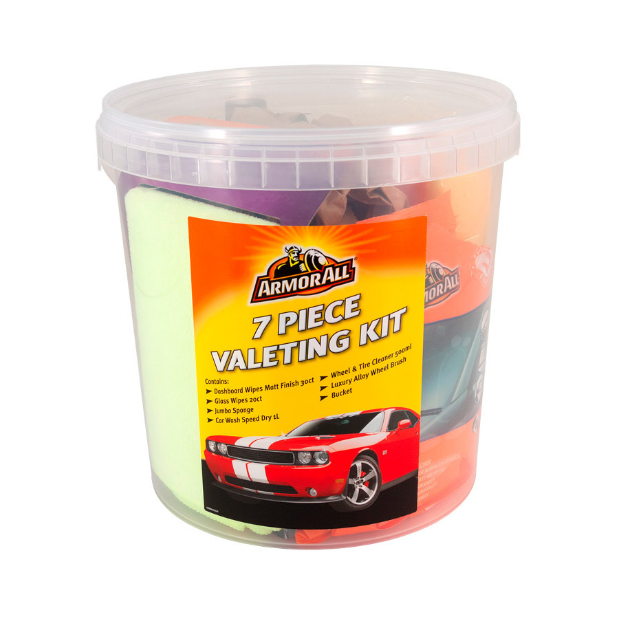 Armor All Car Wash Bucket 8 parts Winparts.eu Gift Packs