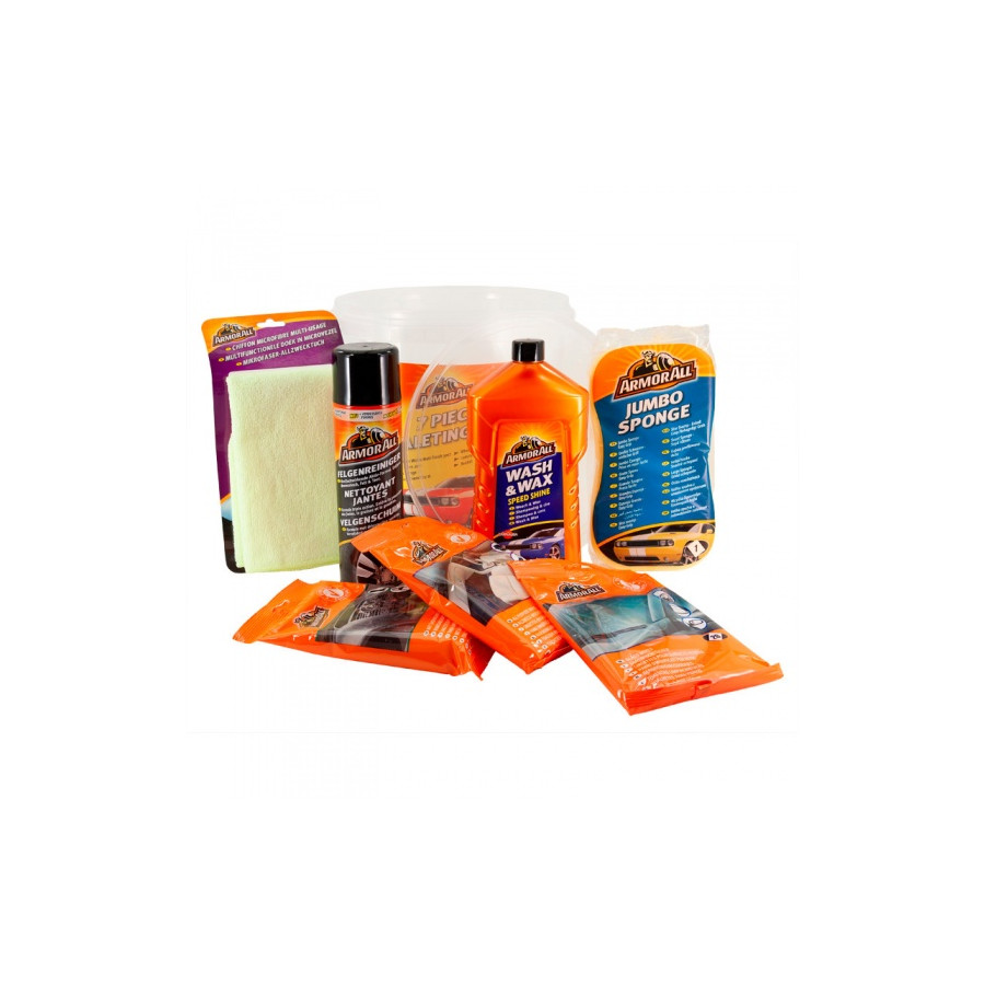Armor All Car Wash Bucket 8 parts Winparts.eu Gift Packs