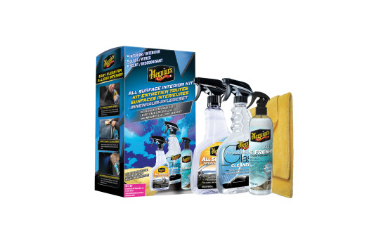 Meguiar's All Surface Interior Kit, Image 2