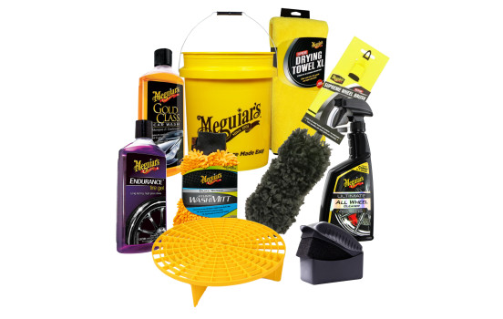 Meguiar's Complete Car & Wheel Cleaning Kit