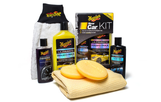Meguiars New Car Kit