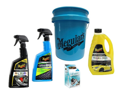Meguiars Ultimate Hybrid Cleaning & Care kit 5-piece