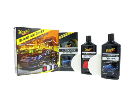 Meguiars Ultimate Paint Care Kit