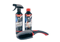 Pingi Car Care 3-Piece Cleaning Set Wheel Brush