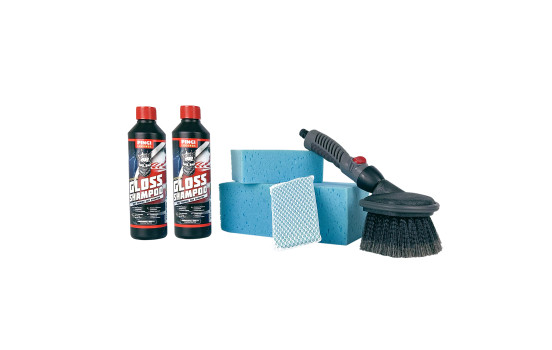 Pingi Car Care 5-piece Cleaning Set Water Brush