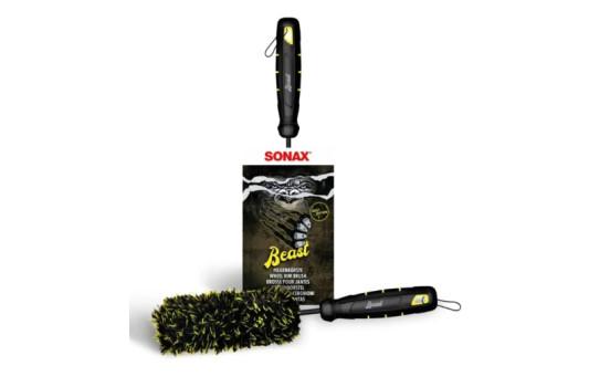 Sonax Beast Wheel and Tire Cleaning Kit, Image 7