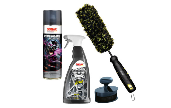 Sonax Beast Wheel and Tire Cleaning Kit