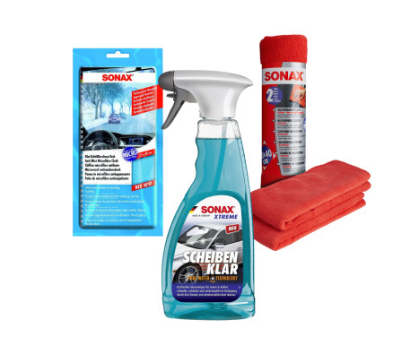 Sonax Glass Cleaning Set