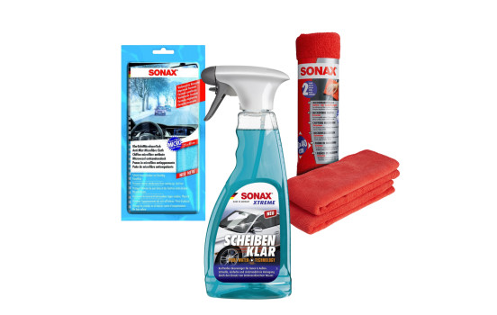 Sonax Glass Cleaning Set