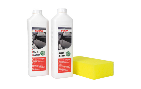 Sonax Wash & Shine shampoo set