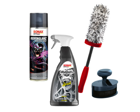 Sonax Wheel and Tire Cleaning Kit