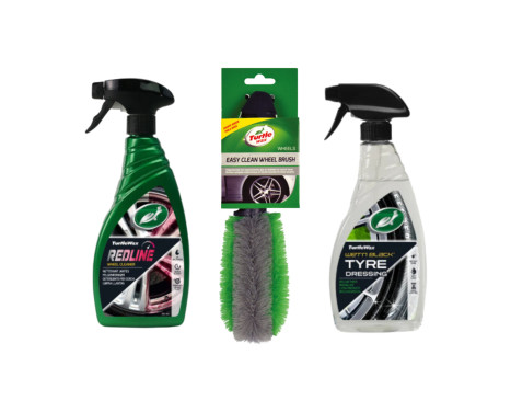 Turtle Wax package 'Clean Rims & Tyres'