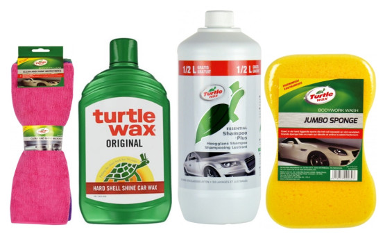Turtle Wax package Wash & Wax