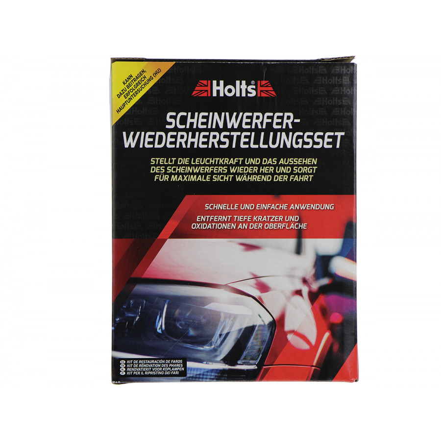 Holts Headlight Restoration Kit Winparts.eu Headlight restorer kit