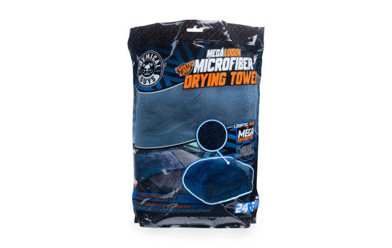 Chemical Guys Megalodon Microfiber Drying Towel 24x36, Image 5