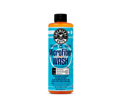 Chemical Guys Microfiber Wash Cleaning Detergent Concentrate (473ml)