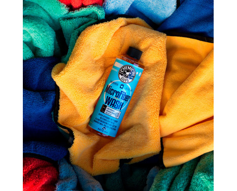 Chemical Guys Microfiber Wash Cleaning Detergent Concentrate (473ml), Image 4