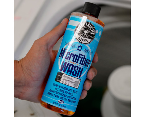 Chemical Guys Microfiber Wash Cleaning Detergent Concentrate (473ml), Image 5