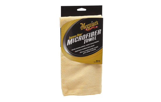 Meguiars Supreme Shine Microfiber
