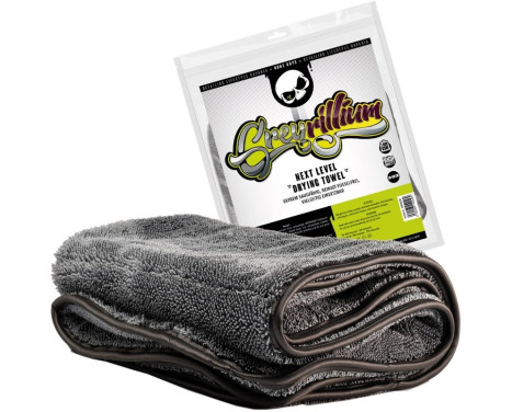 Nuke Guys 'GreyRillium' Drying Towel 50 x 80cm