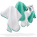 Nuke Guys See Through Microfiber Waffle Cloth 35 x 35cm 4 pieces