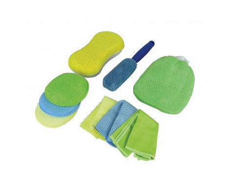 Protecton microfibre set 9 pieces