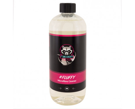 Racoon Fluffy Microfiber Cleaner 1Liter