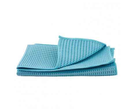 Racoon Microfiber cloth Waffle structure, Image 3