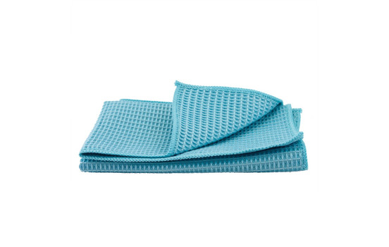 Racoon Microfiber cloth Waffle structure, Image 3