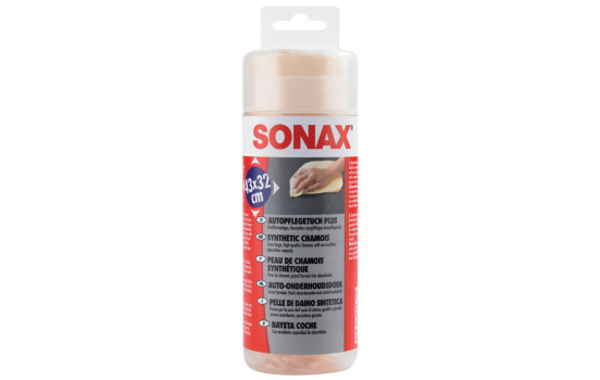 Sonax Chamois in tube, Image 2