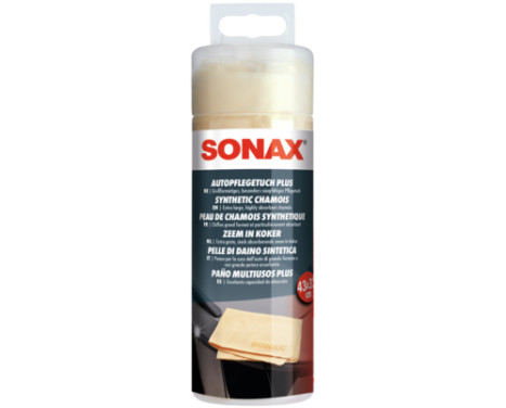 Sonax Chamois in tube, Image 3