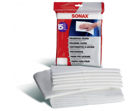 Sonax Cleaning cloths 15 pieces