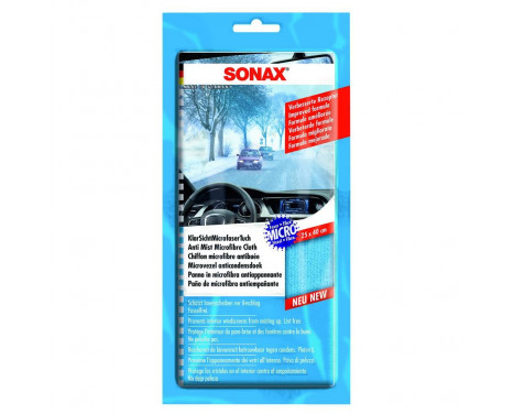 Sonax Microfiber anti-fog cloth