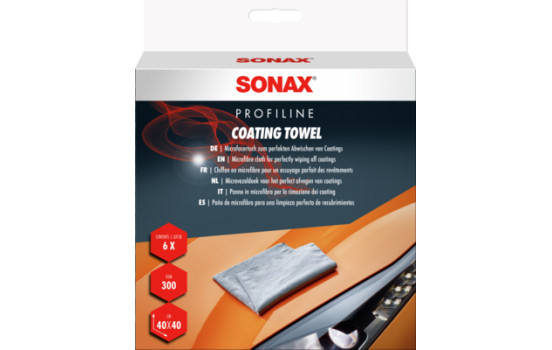 Sonax Microfiber Cloth Coatings