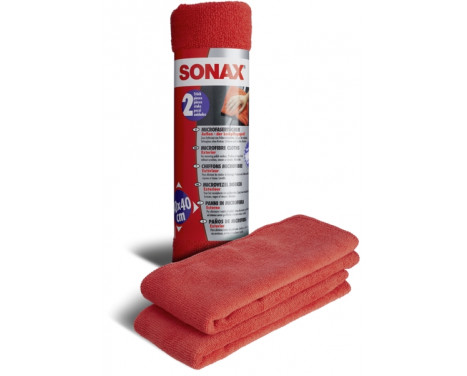 Sonax Microfiber Cloth Exterior 2 pcs, Image 2