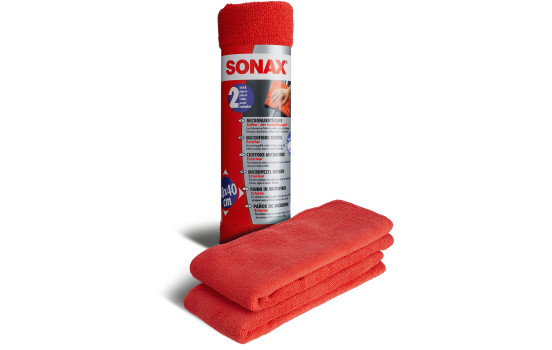 Sonax Microfiber Cloth Exterior 2 pcs