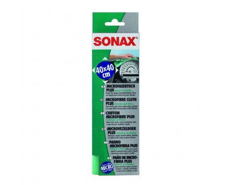 Sonax Microfiber Cloth Indoor & Windows, Image 2