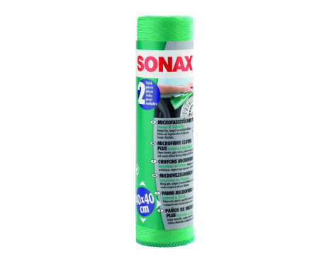 Sonax Microfiber Cloth Inside & Windows 2 pcs, Image 2