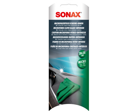 Sonax Microfiber Cloth Windows and Interior (1 Piece)