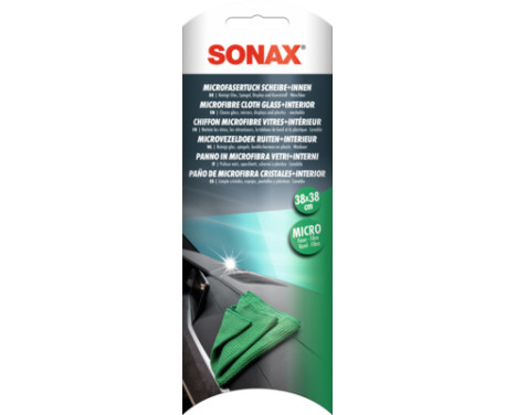 Sonax Microfiber Cloth Windows and Interior (1 Piece), Image 2