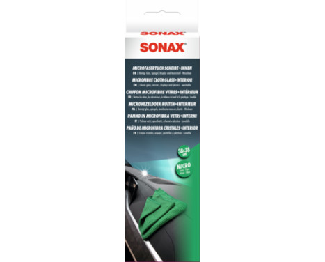 Sonax Microfiber Cloth Windows and Interior (1 Piece), Image 2