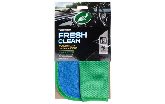 Turtle Wax 54692 Fresh Clean Wonder Cloth