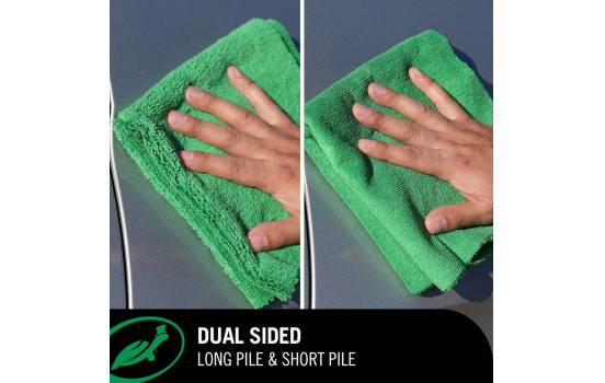 Turtle Wax 54693 Deluxe Microfiber Dual Action, Image 4