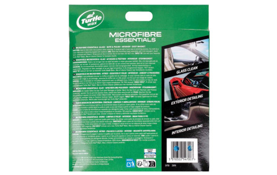 Turtle Wax 54700 Microfiber Essentials Kit, Image 2