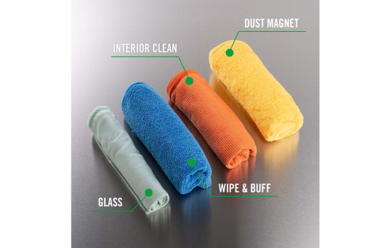 Turtle Wax 54700 Microfiber Essentials Kit, Image 3