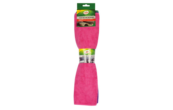 Turtle Wax Microfiber Cloth Clean & Shine