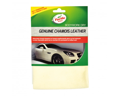 Turtle Wax Natural Chamois Genuine