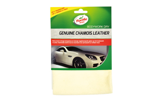 Turtle Wax Natural Chamois Genuine