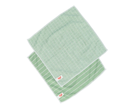 Valma ECO Bamboo Microfiber Cloths 2 pieces