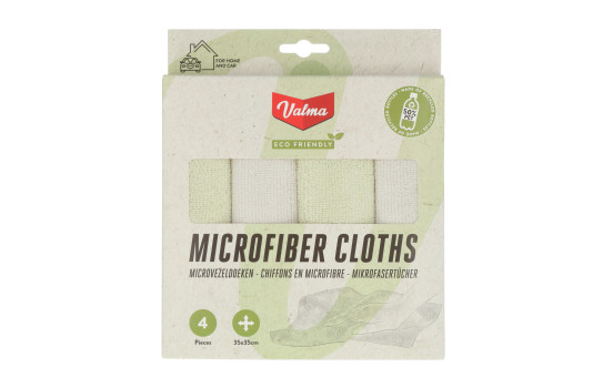 Valma ECO Microfiber cloths 4 pieces GRS, Image 6